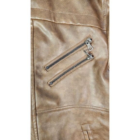 David Outwear Salvador Jacket Saddle Brown Sz. Medium - Picture 6 of 15